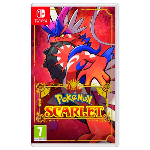 Pokémon Scarlet - Nintendo Switch Spil